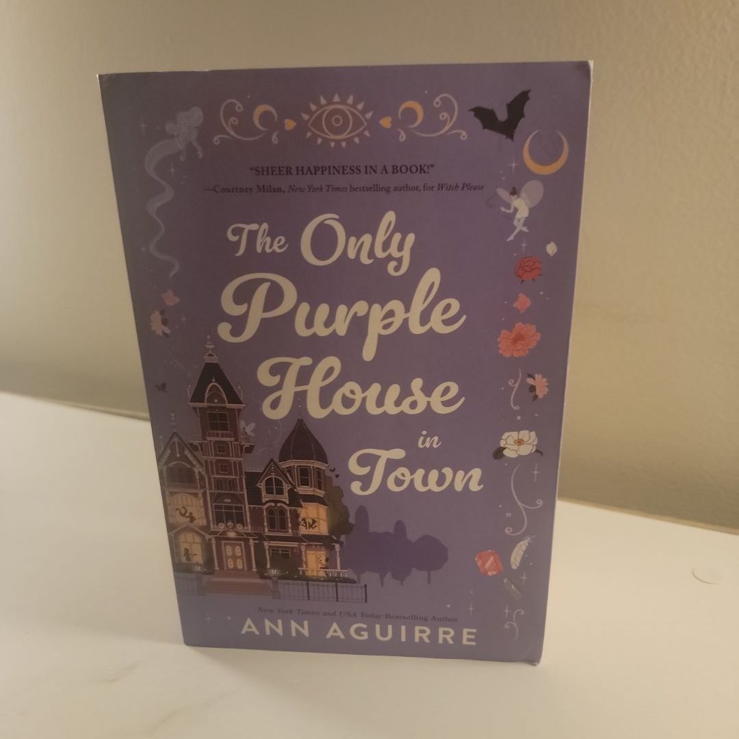 The Only Purple House in Town