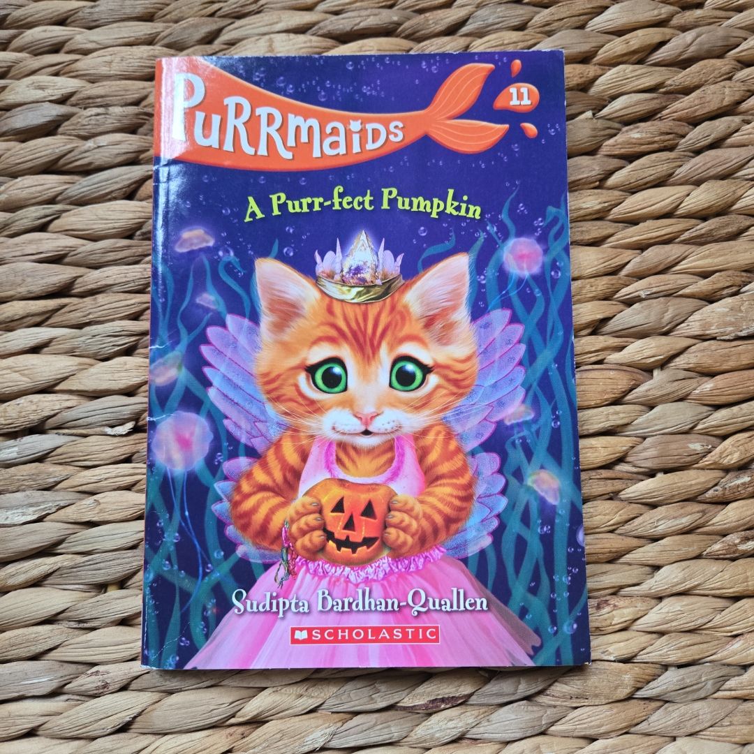 A Purr-fect Pumpkin
