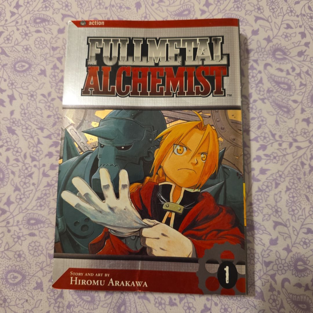 Fullmetal Alchemist, Vol. 1