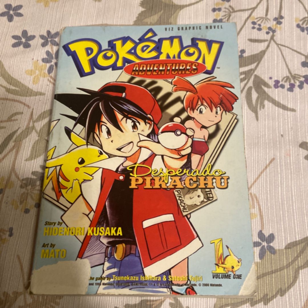 Pokemon adventures