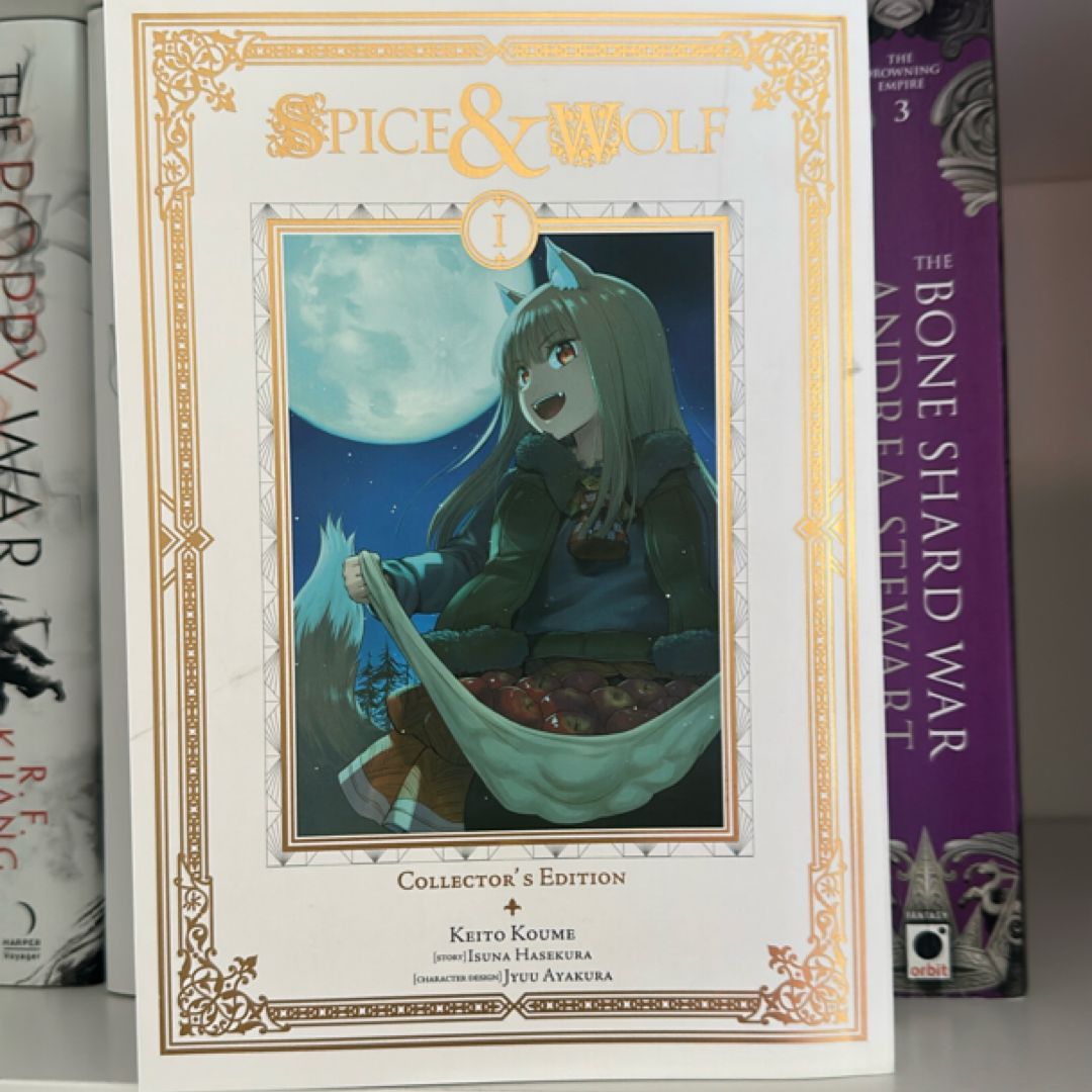 Spice and Wolf Collector's Edition, Vol. 1 (manga)