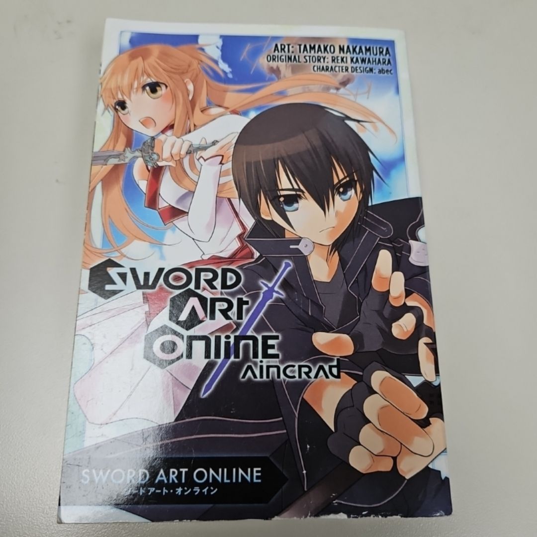 Sword Art Online: Aincrad (manga)