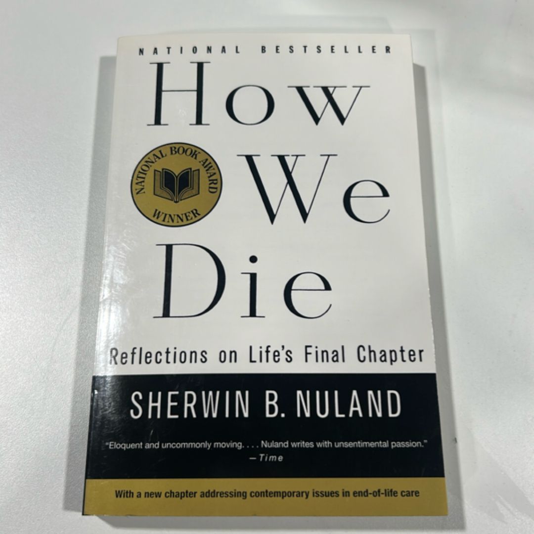 How We Die