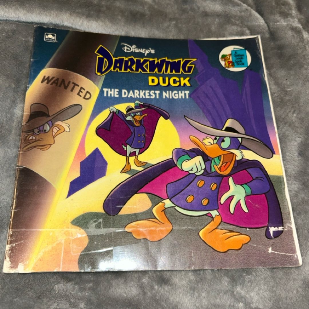 Walt Disney's Darkwing Duck's Darkest Night