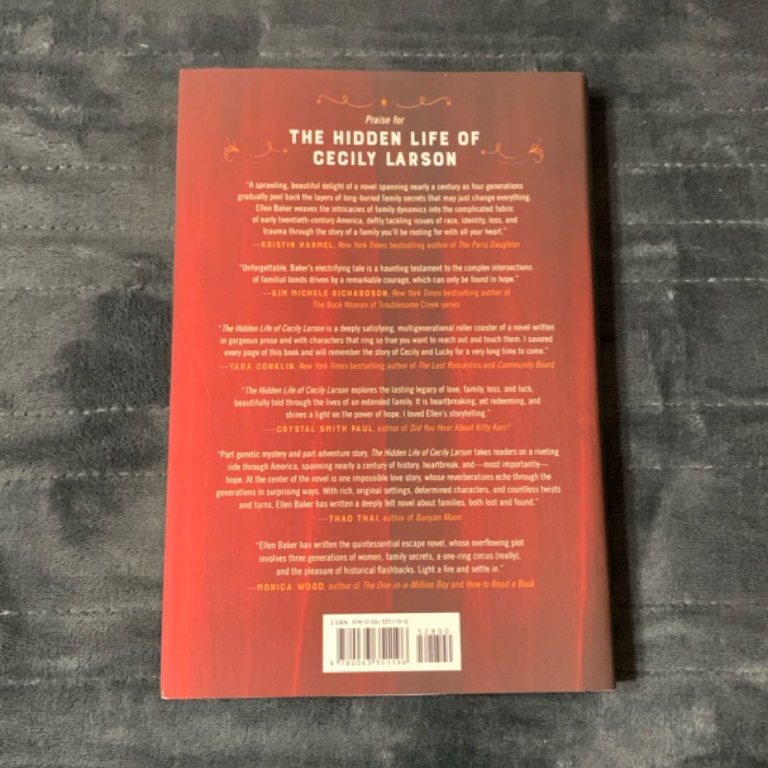 The Hidden Life of Cecily Larson (1st ed., new)