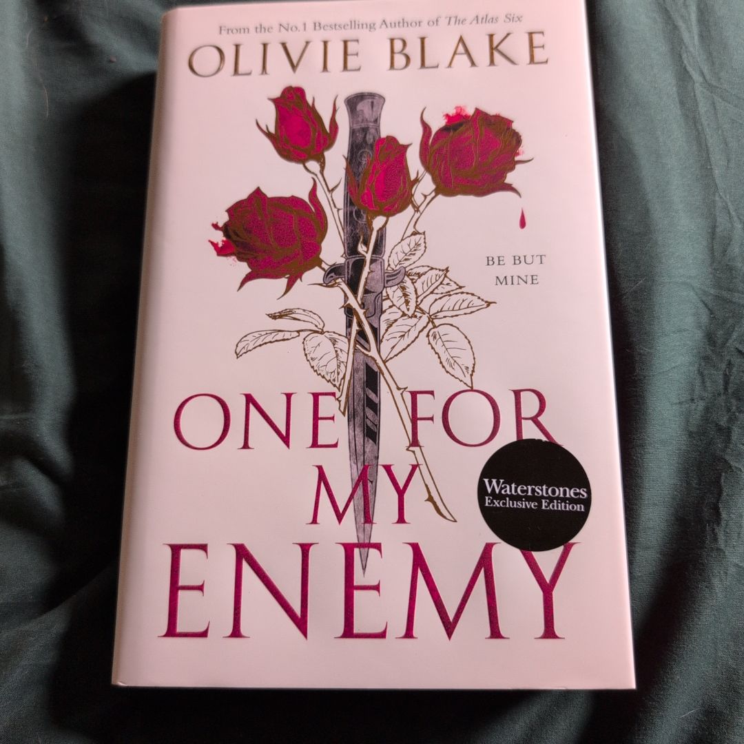 One for my Enemy Waterstones