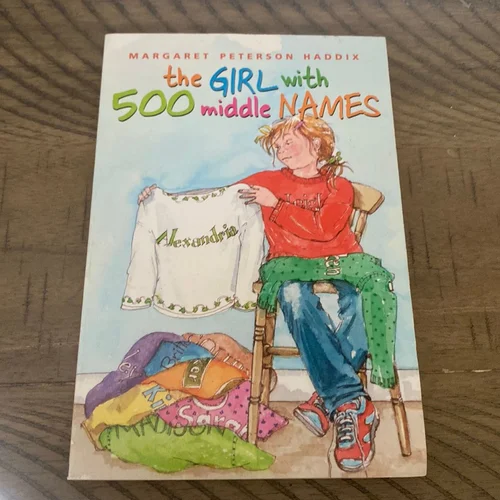 The Girl with 500 Middle Names