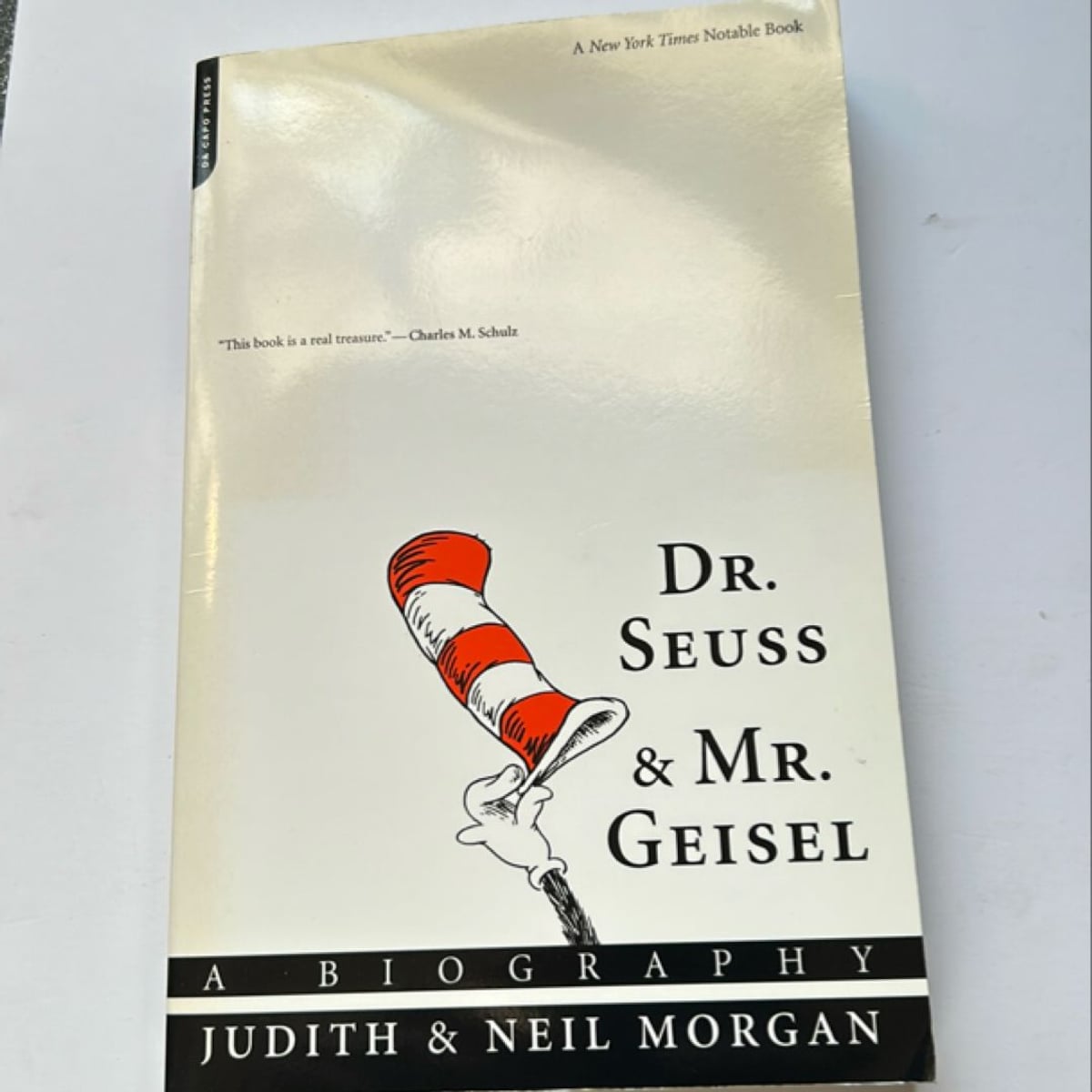 Dr. Seuss and Mr. Geisel by Judith Morgan, Neil Morgan