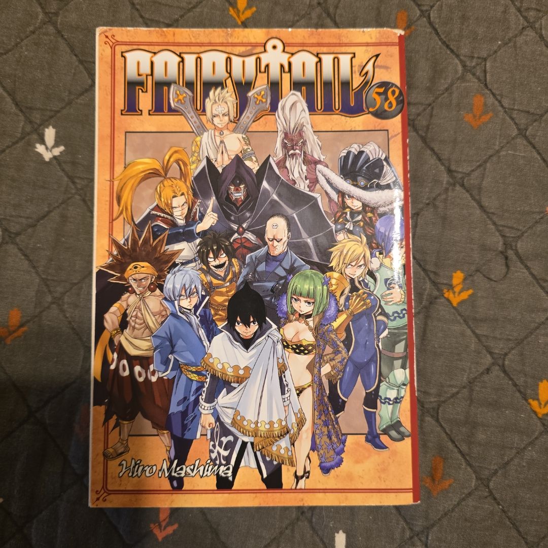 Fairy Tail 58