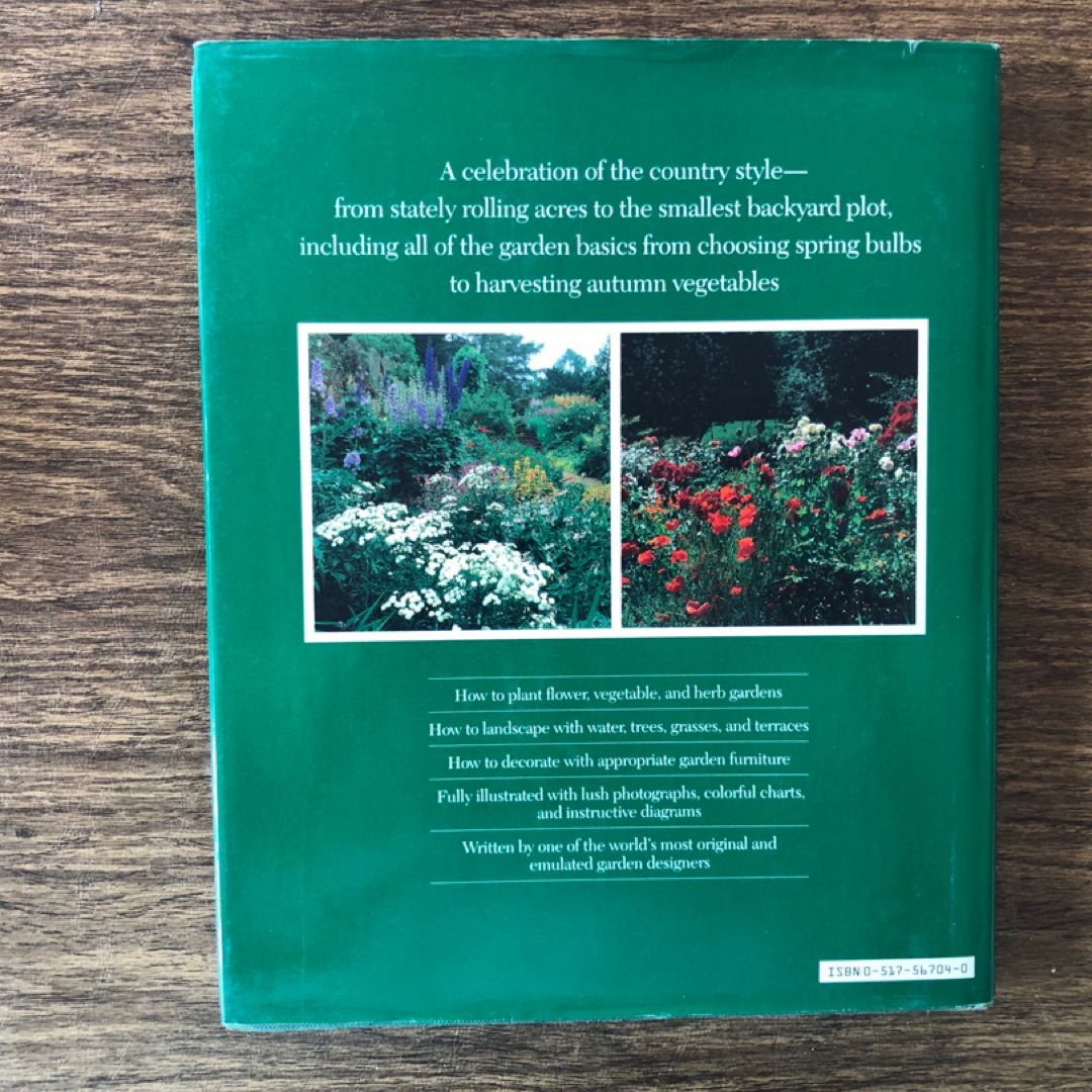 The Country Garden Book