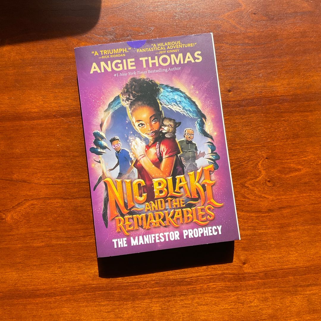 Nic Blake and the Remarkables: the Manifestor Prophecy