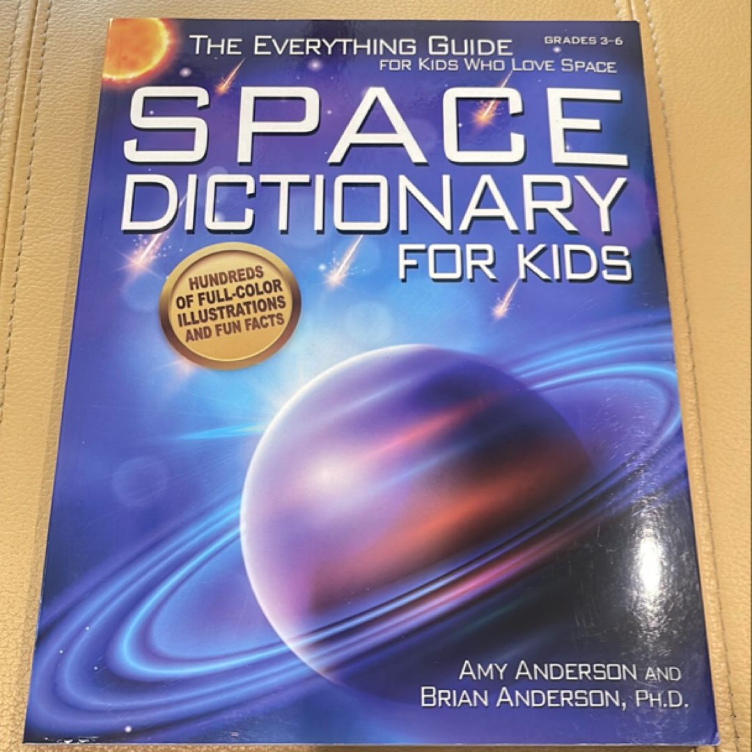 Space Dictionary for Kids