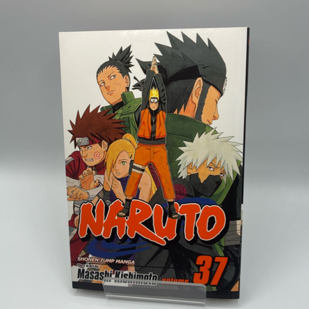 Naruto Vol. 37