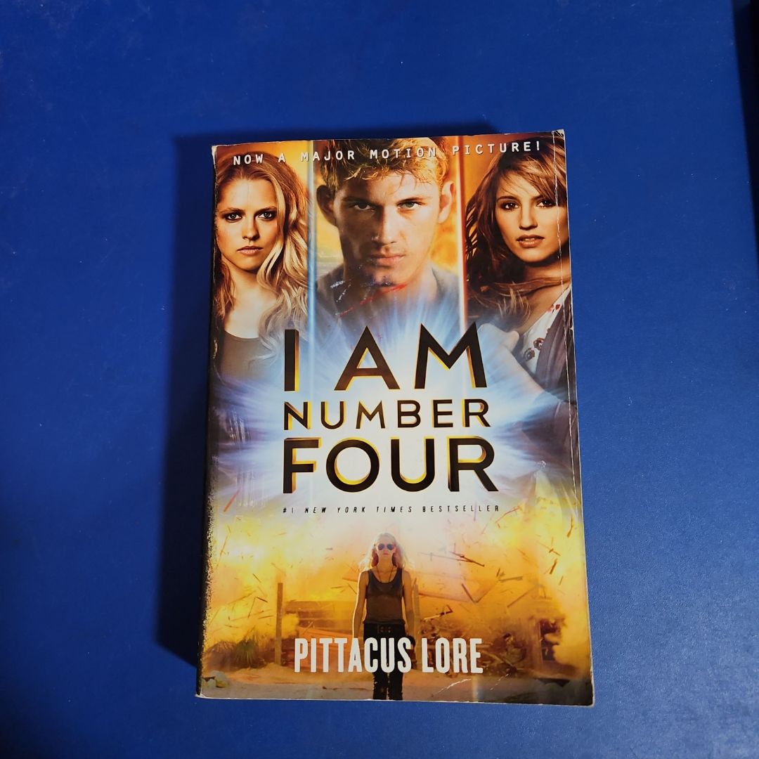 I Am Number Four (Movie Tie-In Edition)
