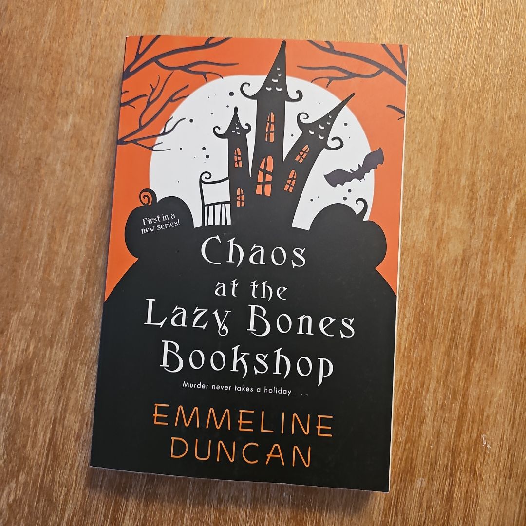 Chaos at the Lazy Bones Bookshop