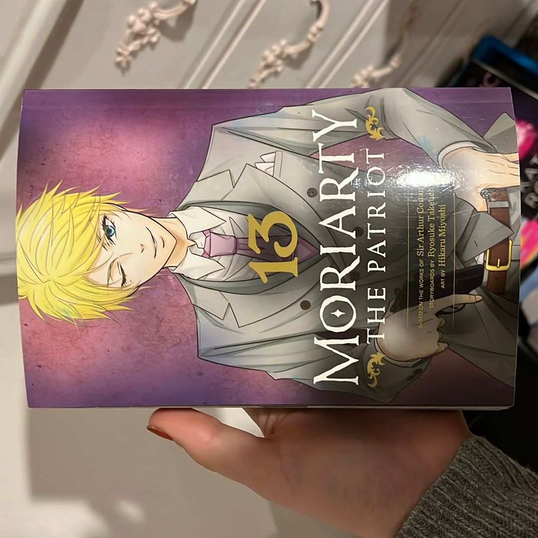 Moriarty the Patriot, Vol. 13
