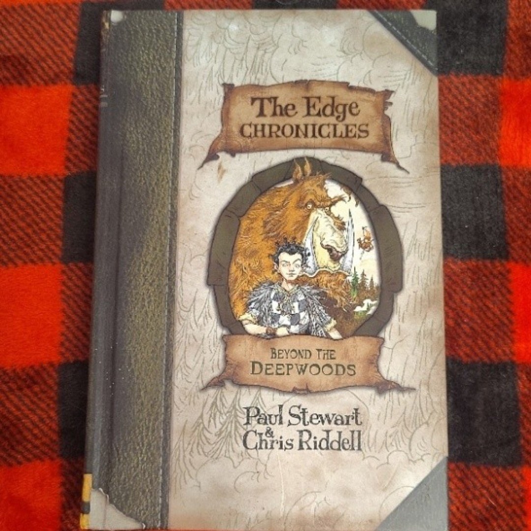 Beyond the Deepwoods The Edge Chronicles Paul Stewart Chris Riddell