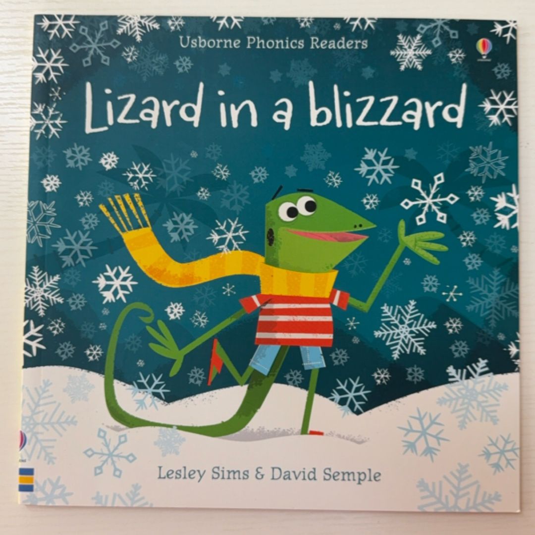Lizard in a Blizzard