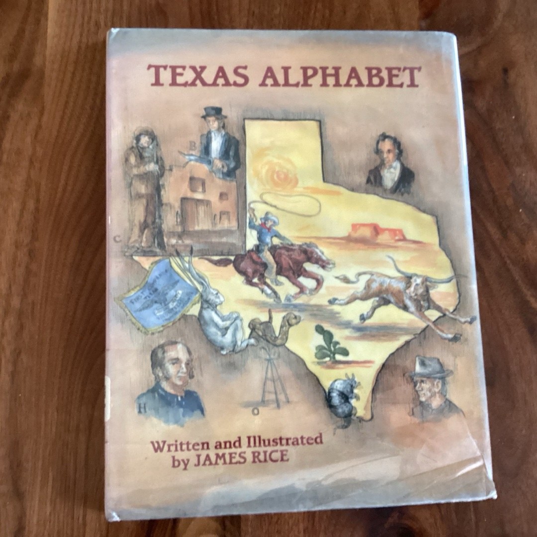 Texas Alphabet