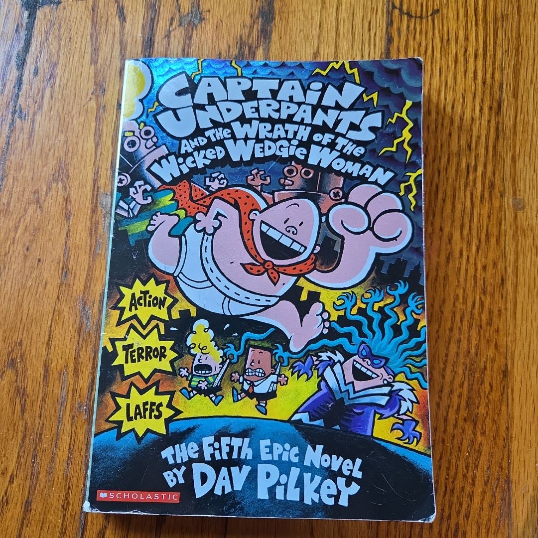 Wrath of the Wicked Wedgie Woman