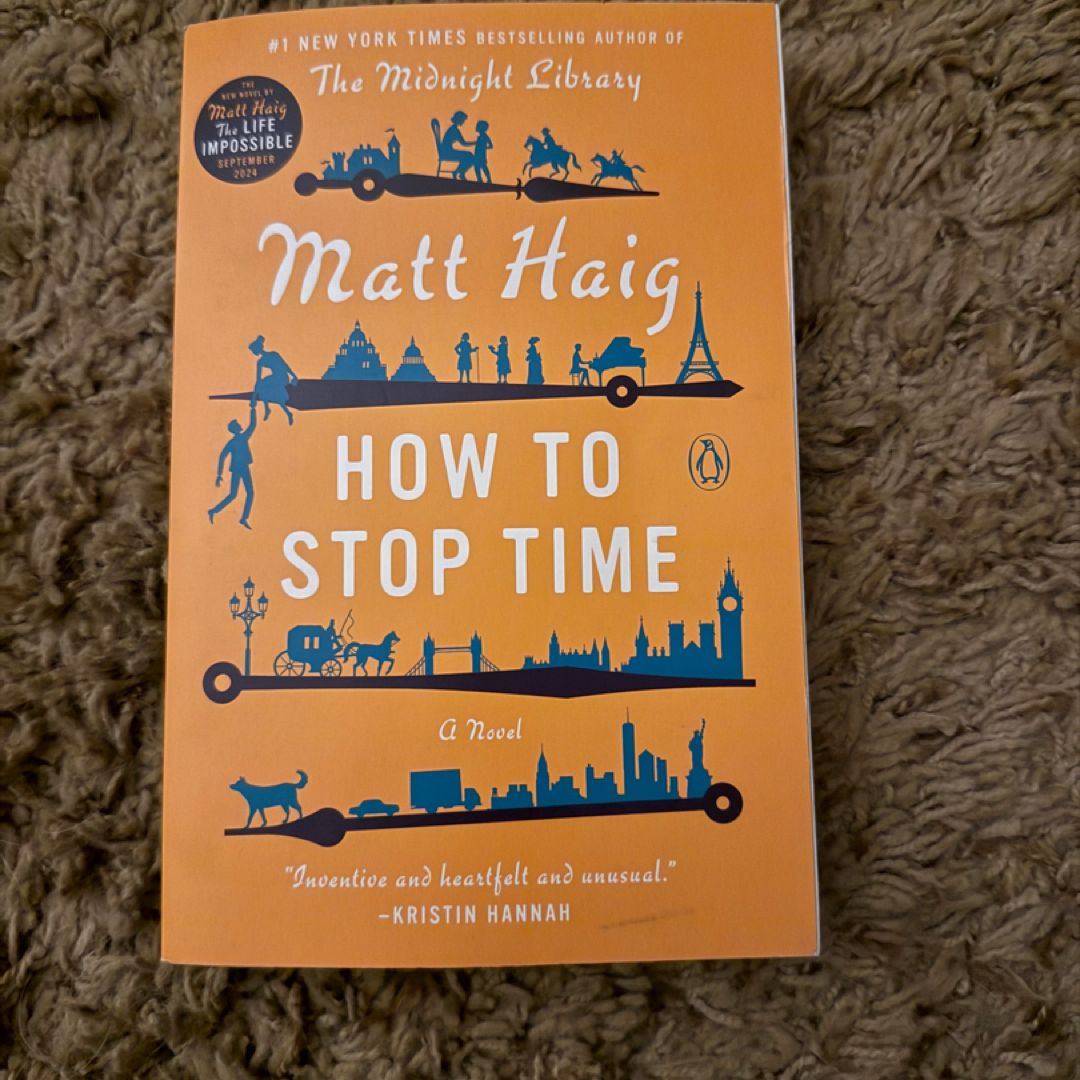 How to Stop Time