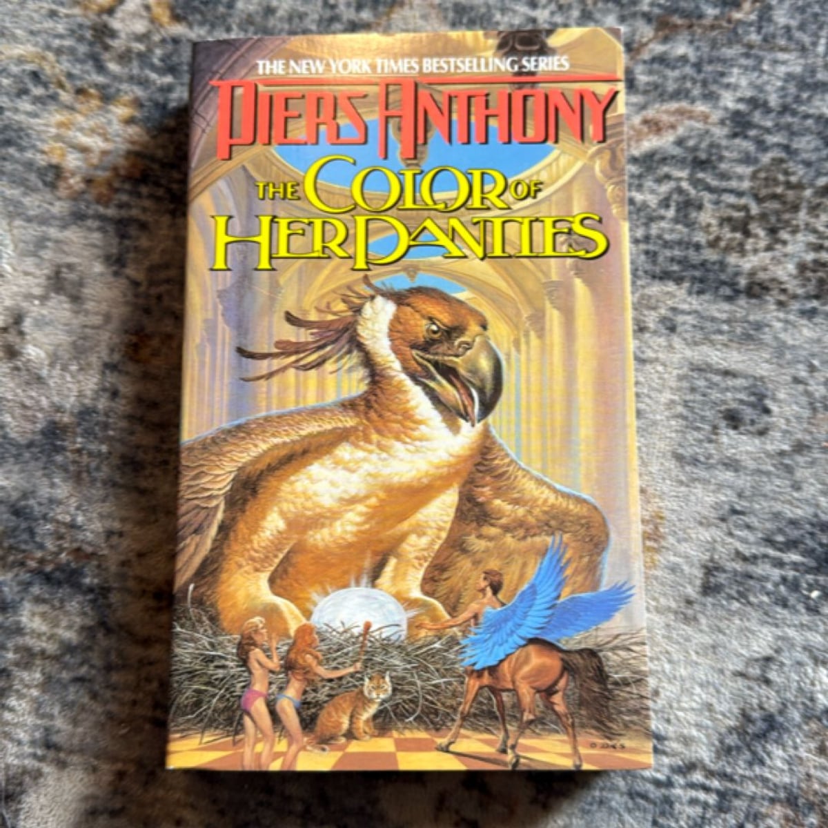 Xanth 15: the Color of Her Panties by Piers Anthony