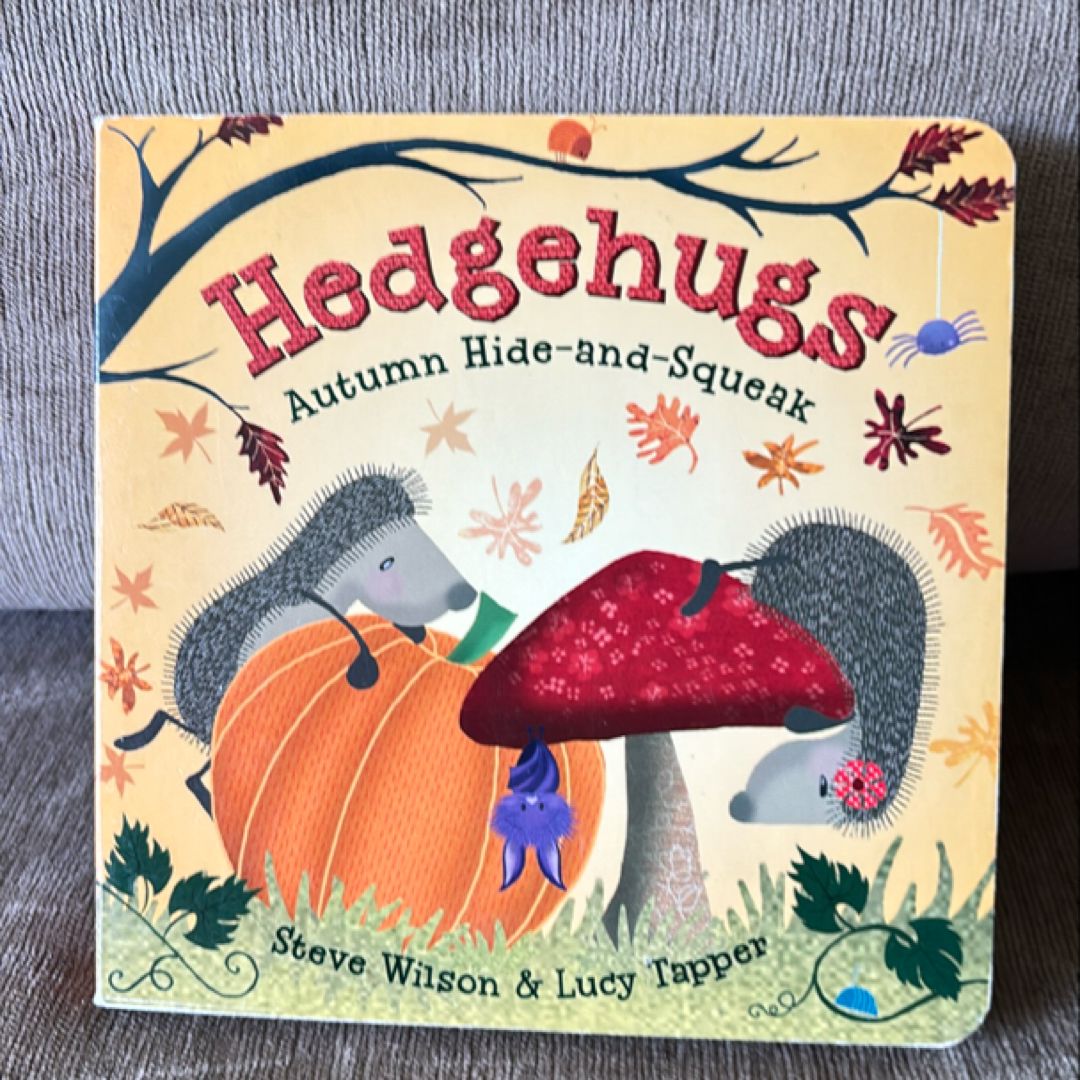 Hedgehugs: Autumn Hide-And-Squeak