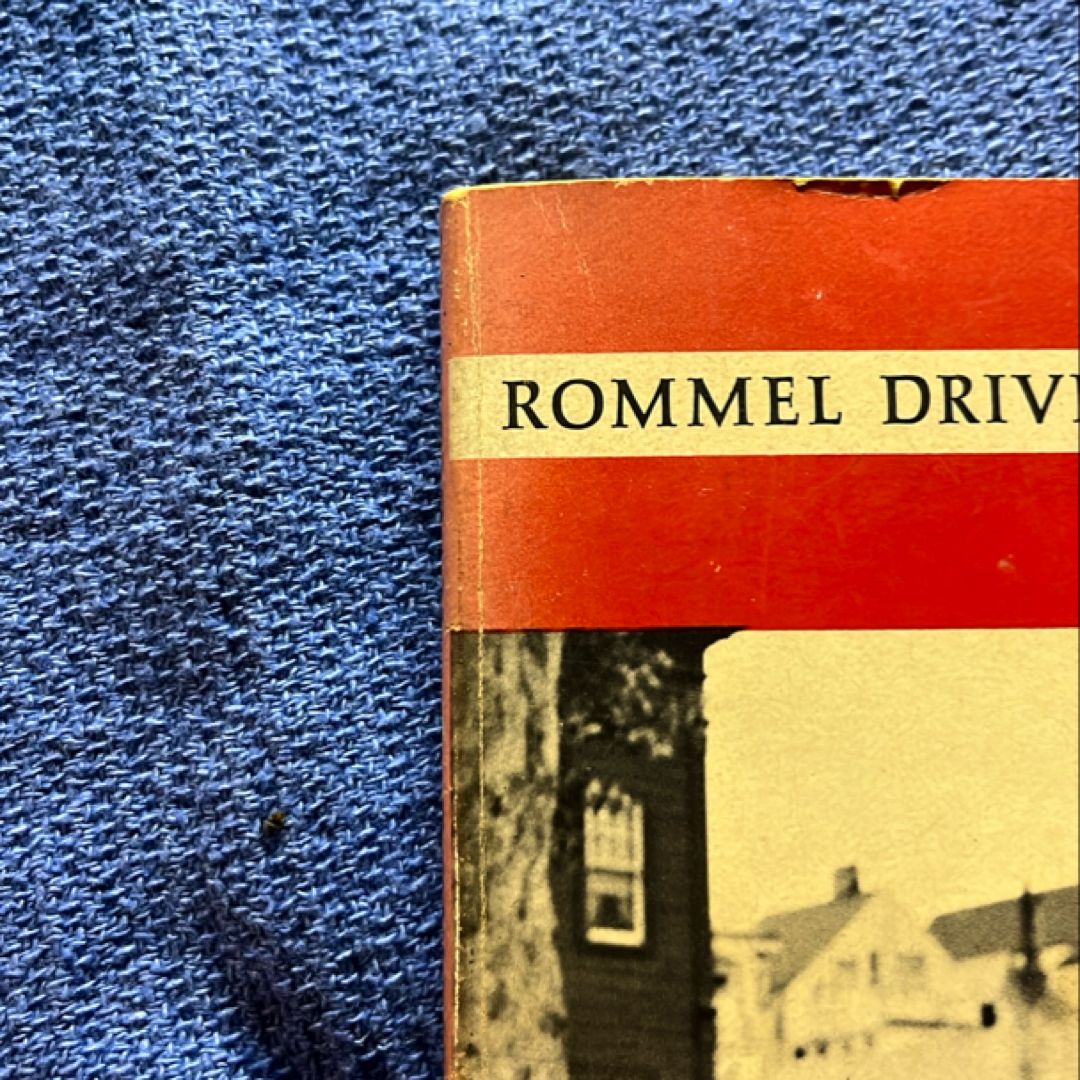 Rommel Drives on Deep into Egypt