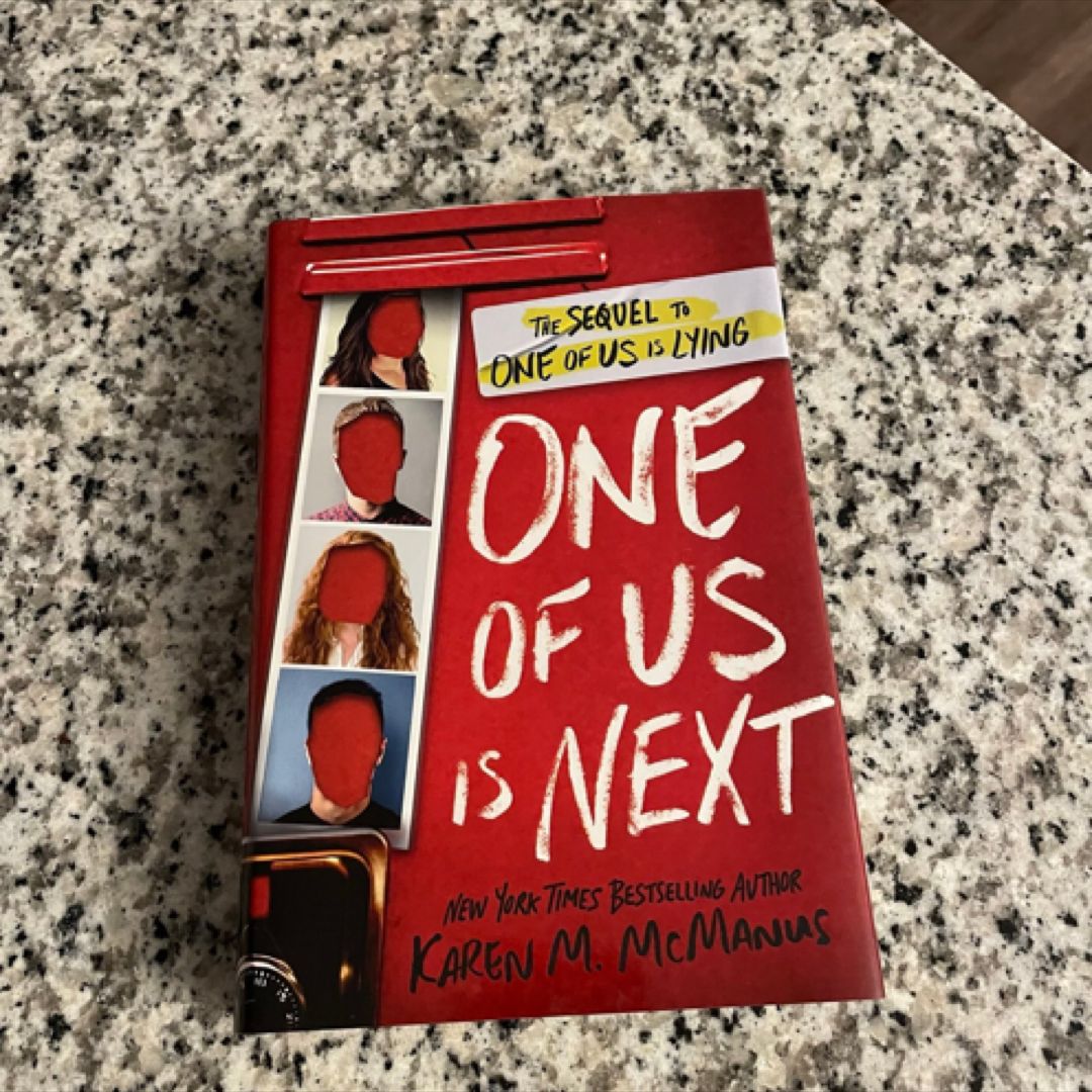 Karen M. Mcmanus 2-Book Box Set: One of Us Is Lying and One of Us Is Next