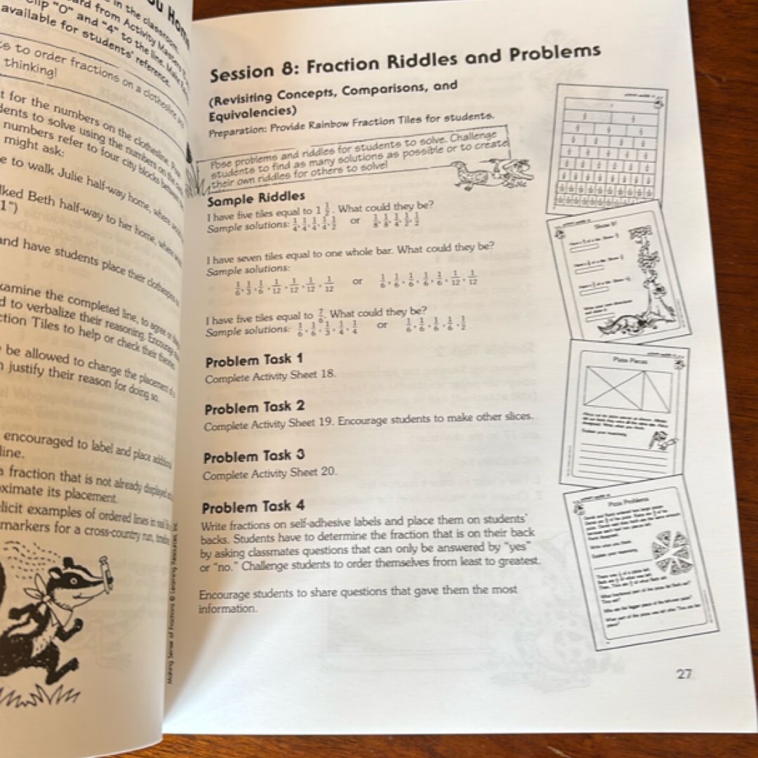 Making Sense of Fractions