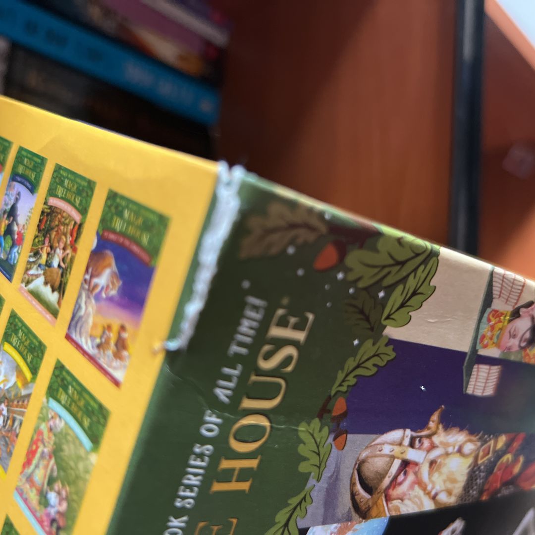 Magic Tree House Books 1-28 Boxed Set