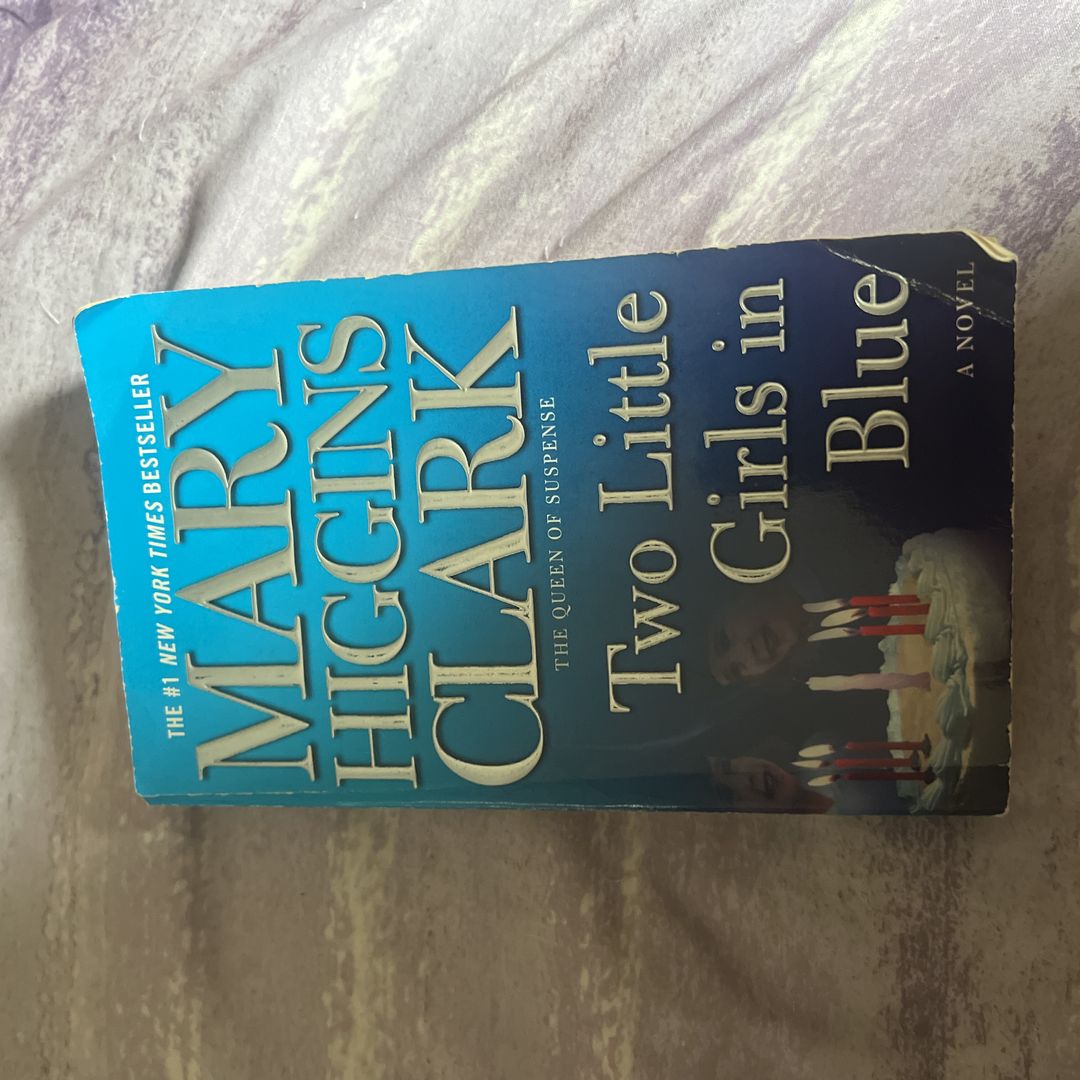 Two Little Girls in Blue