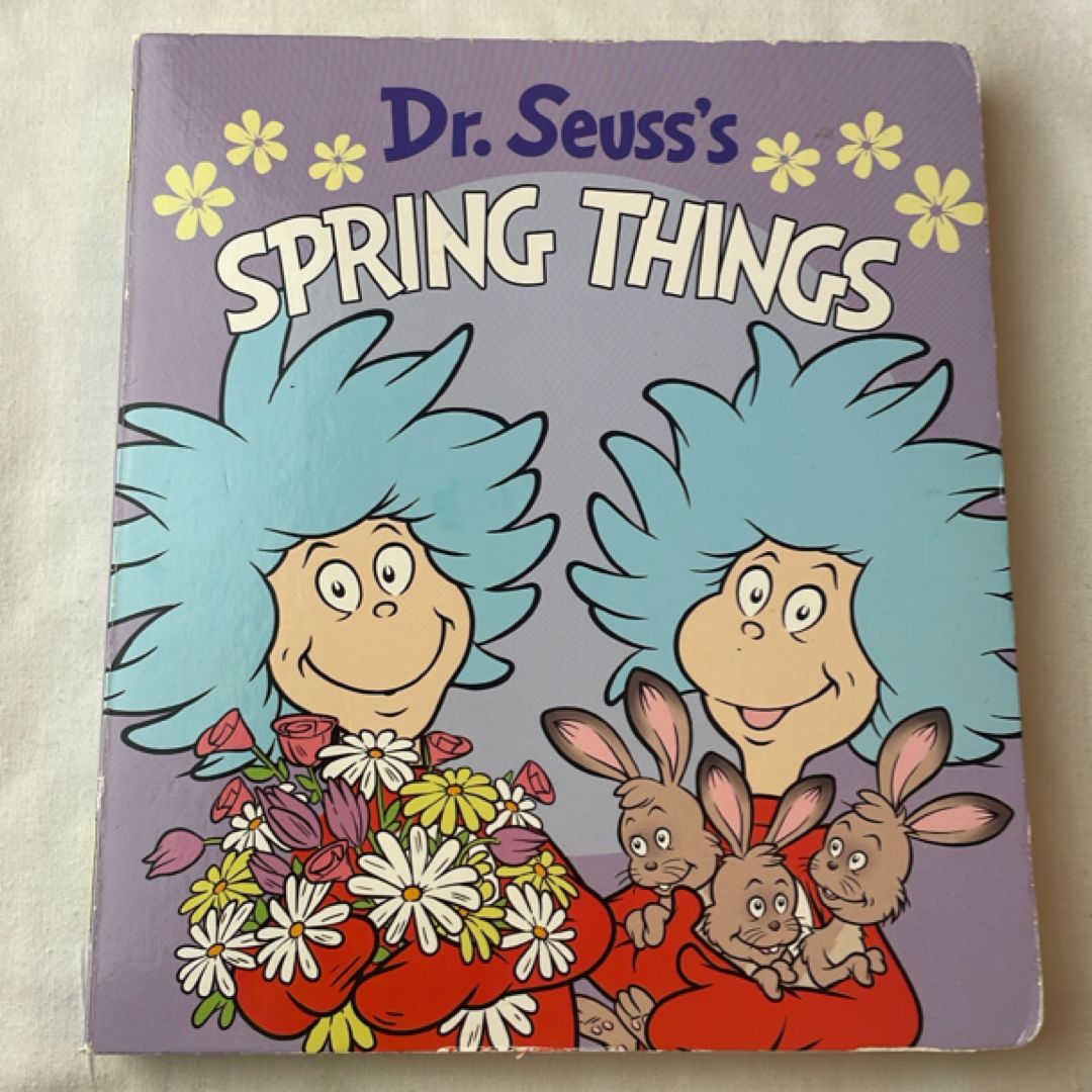 Dr. Seuss's Spring Things