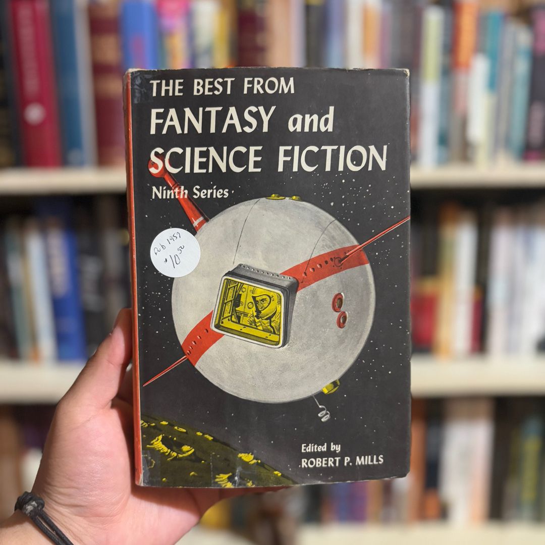 The Best from Fantasy & Science Fiction (9th Series)