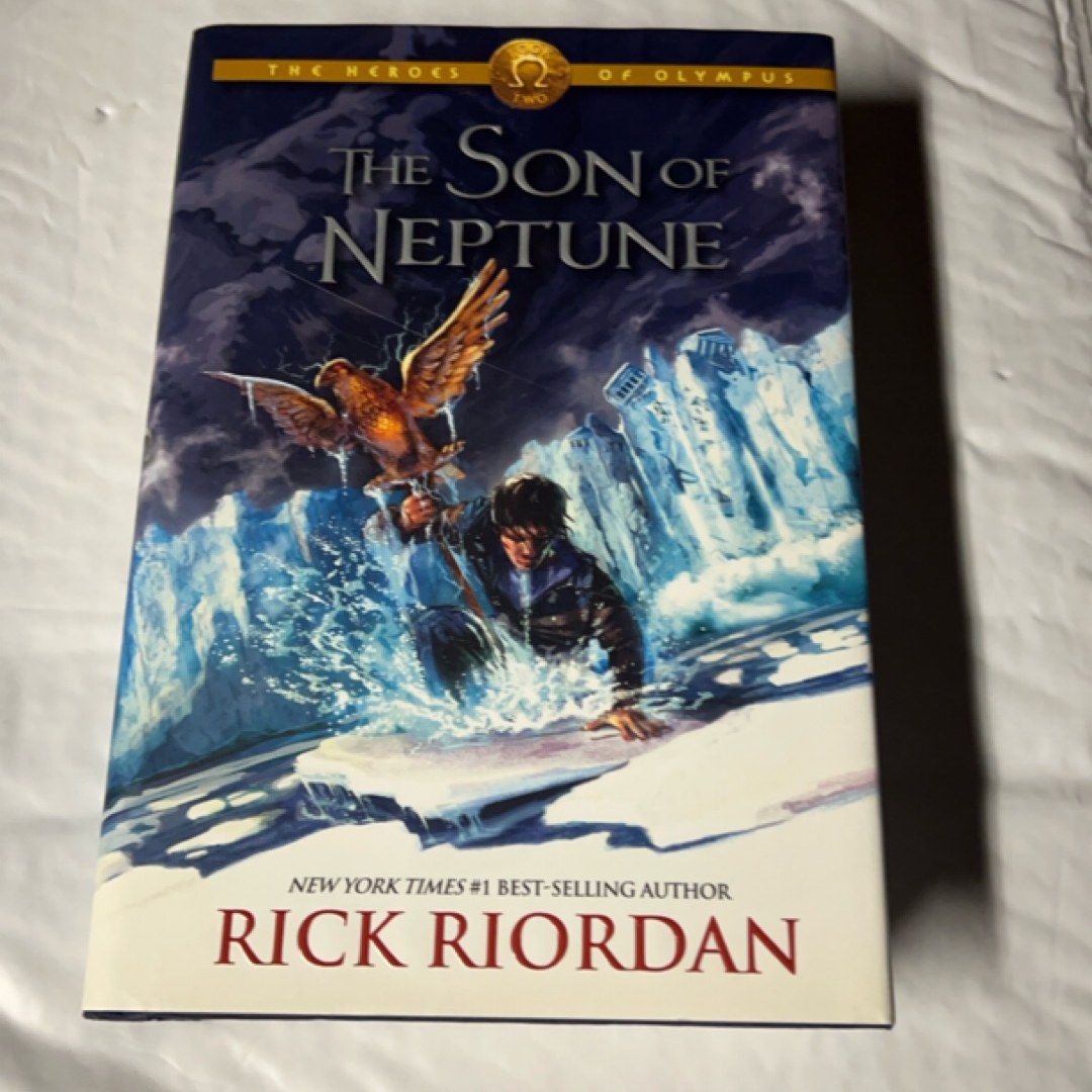 Heroes of Olympus, the, Book Two the Son of Neptune (Heroes of Olympus, the, Book Two)