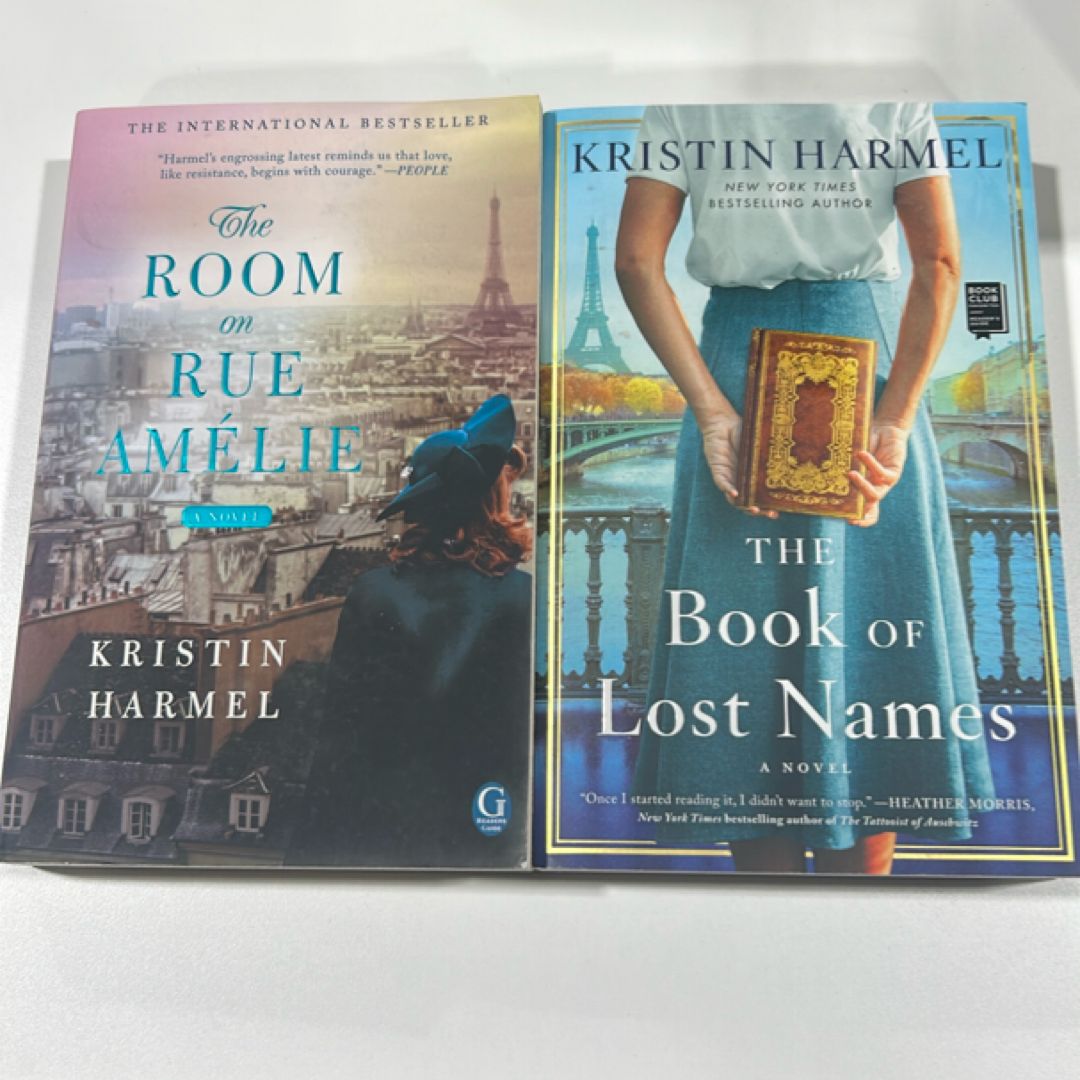 Bundle: 2 Kristin Harmel Paperbacks