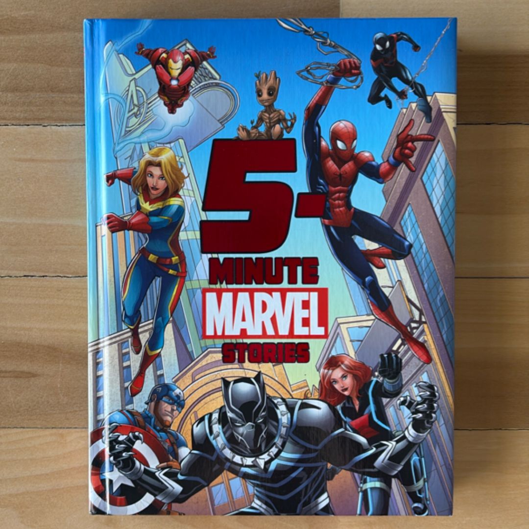 5-Minute Marvel Stories