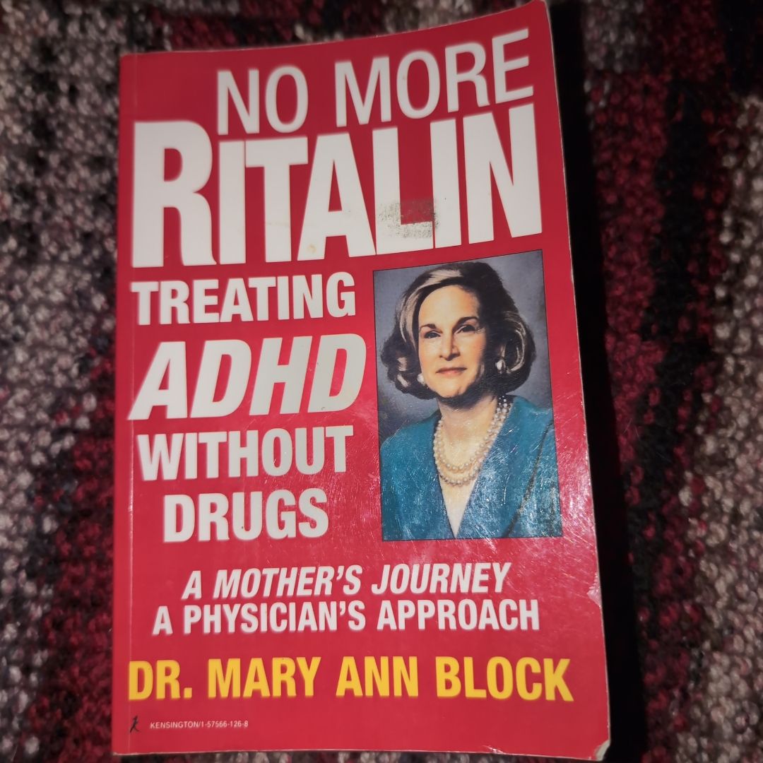 No More Ritalin