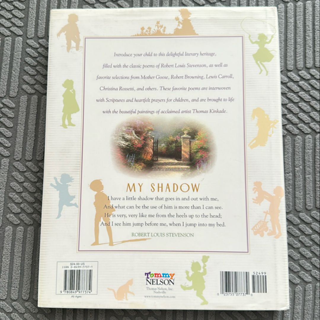 Thomas Kinkade's a Child's Garden of Verses