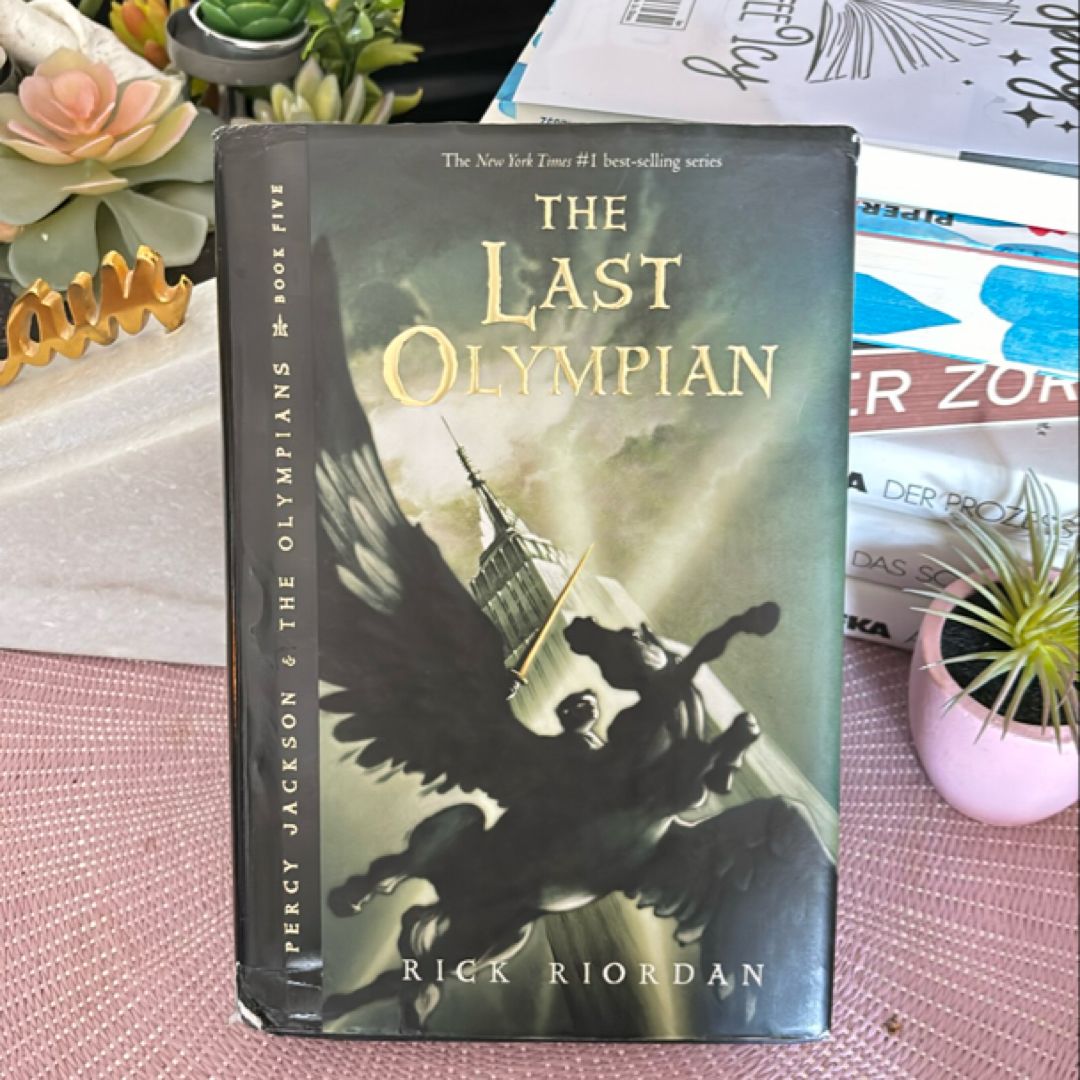 Percy Jackson and the Olympians, Book Five the Last Olympian (Percy Jackson and the Olympians, Book Five)
