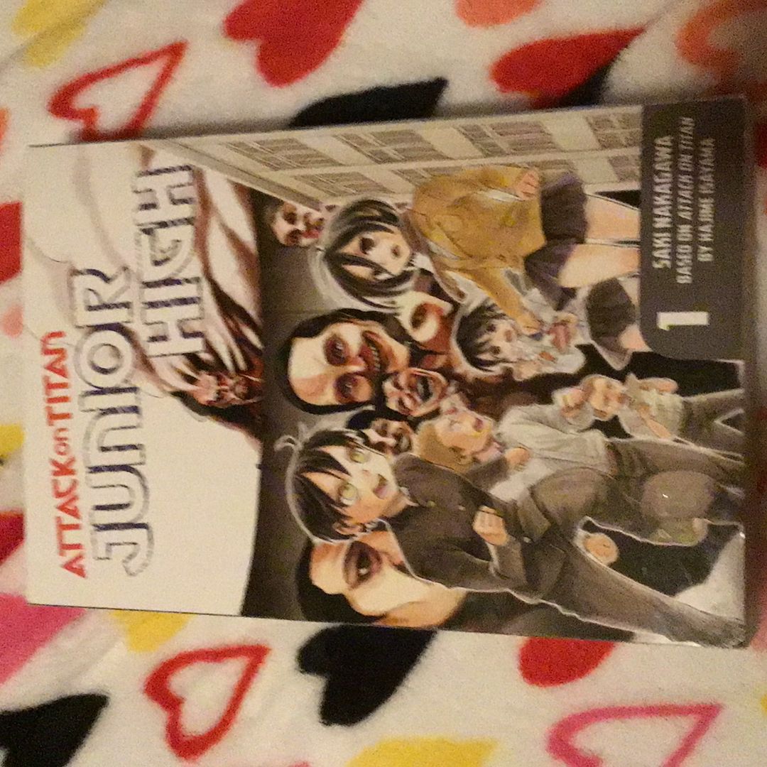 Attack on Titan: Junior High 1