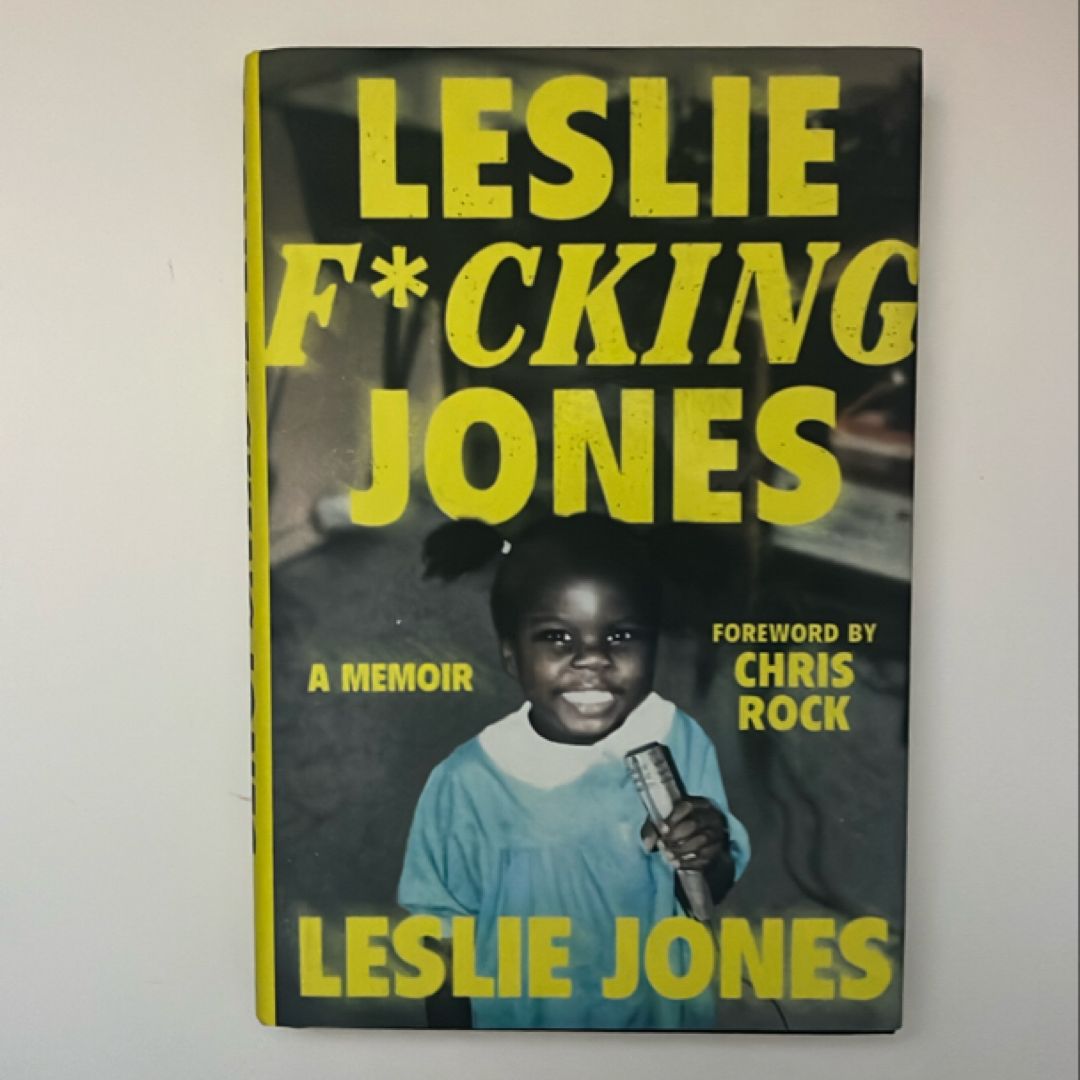 Leslie F*cking Jones