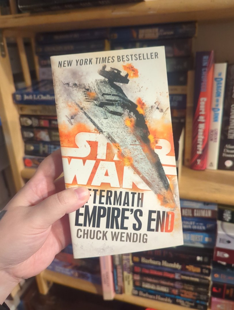 Empire's End: Aftermath (Star Wars)
