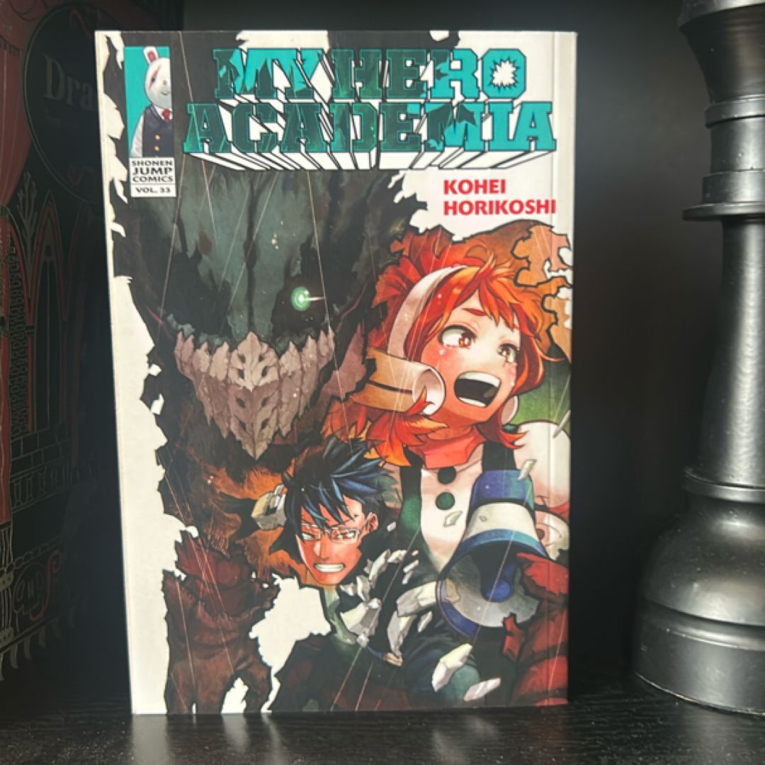 My Hero Academia, Vol. 33