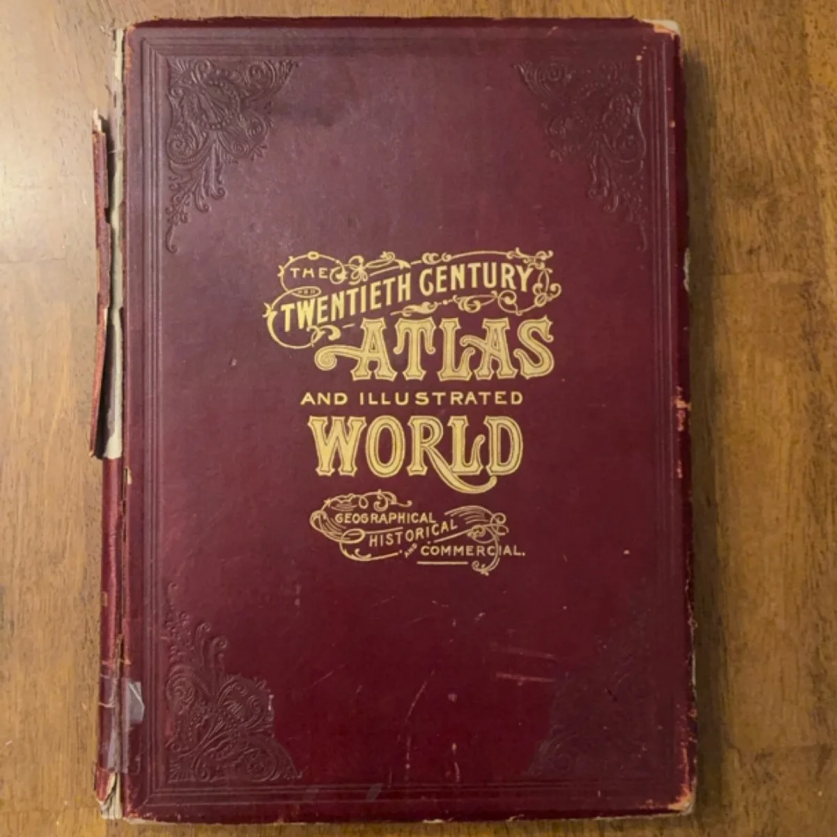 The Twentieth Century Atlas of the Commercial, Geographical, and Historical World
