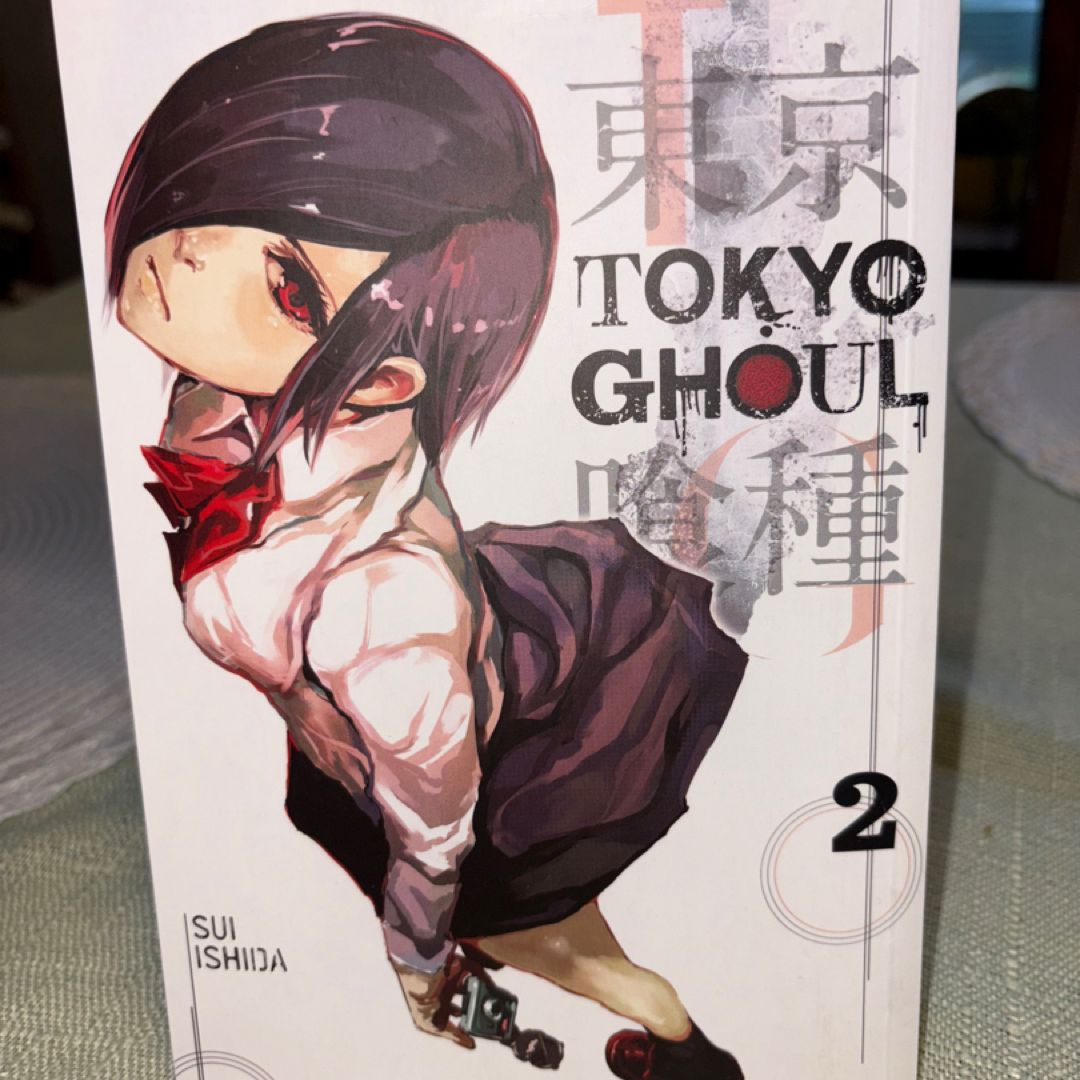 Tokyo Ghoul, Vol. 2