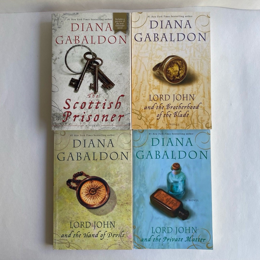 The Scottish Prisoner; Lord John and the Brotherhood of the Blade; and the Hand of Devils; and the Private Matter