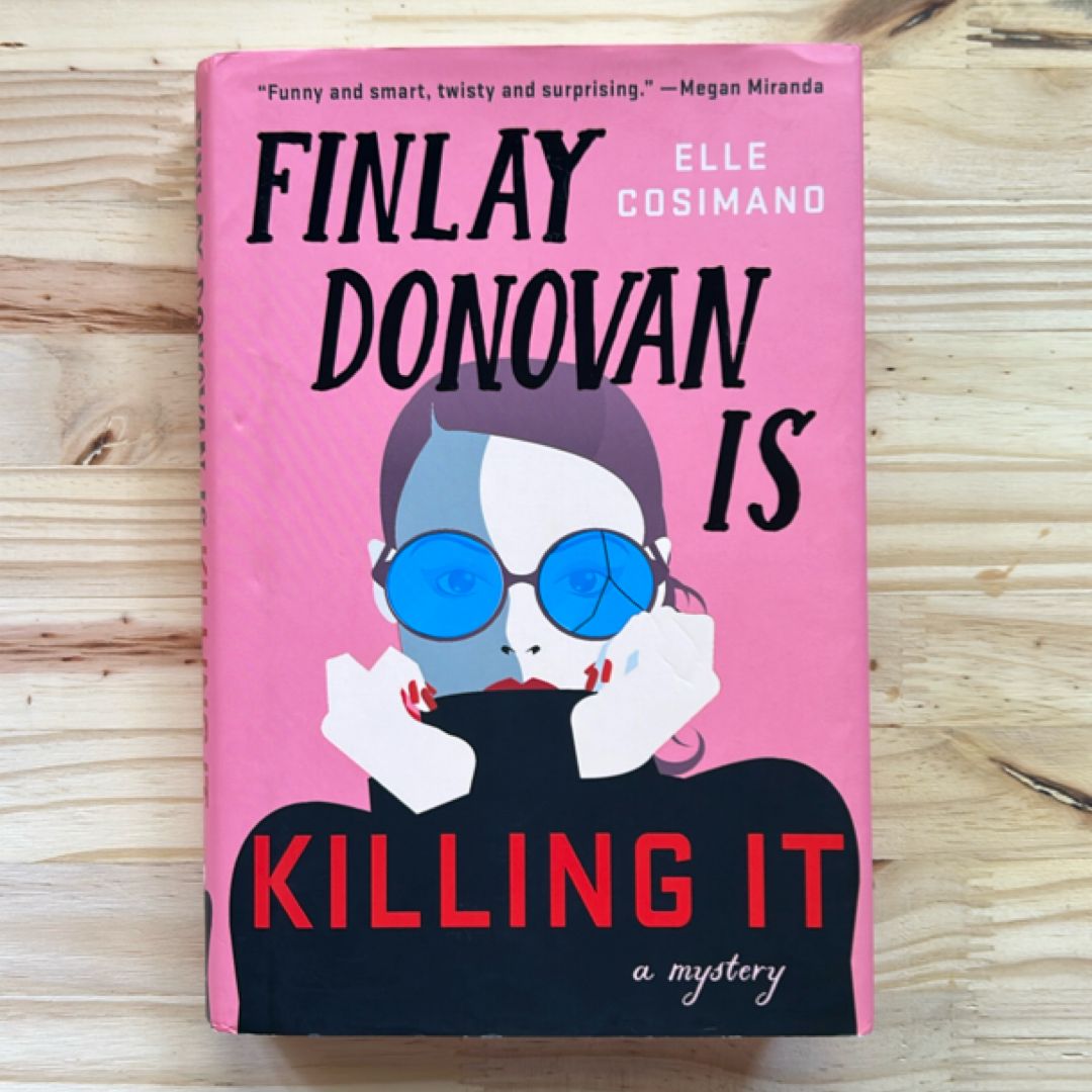 Finlay Donovan Is Killing It