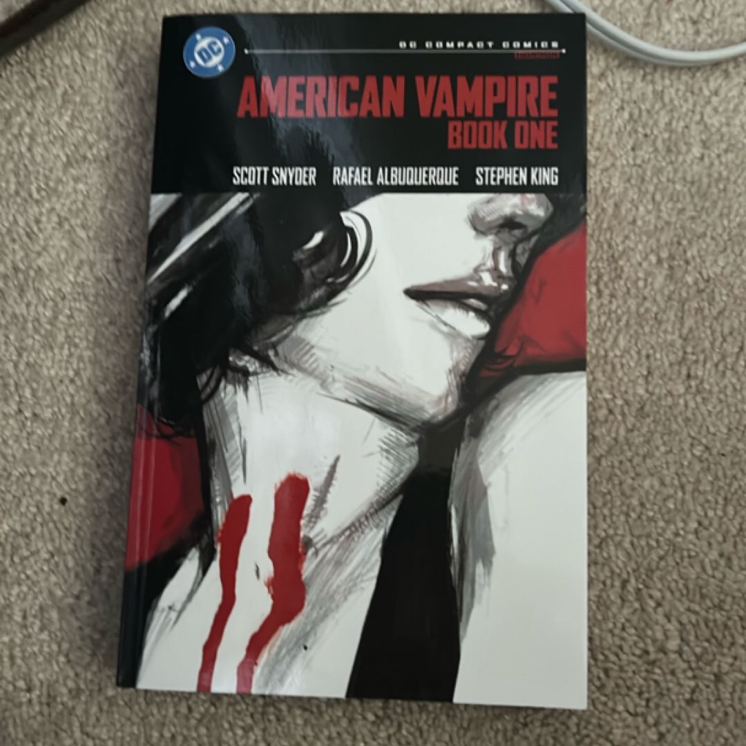 American Vampire Book One: DC Compact Comics Edition