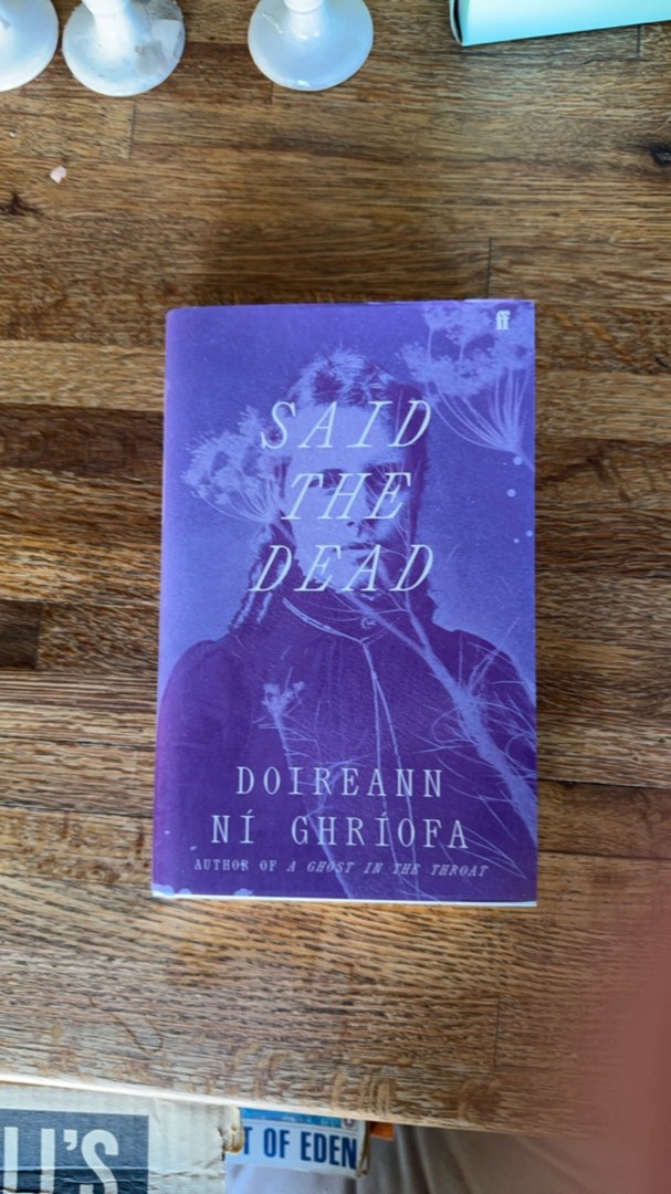 Said the Dead SIGNED